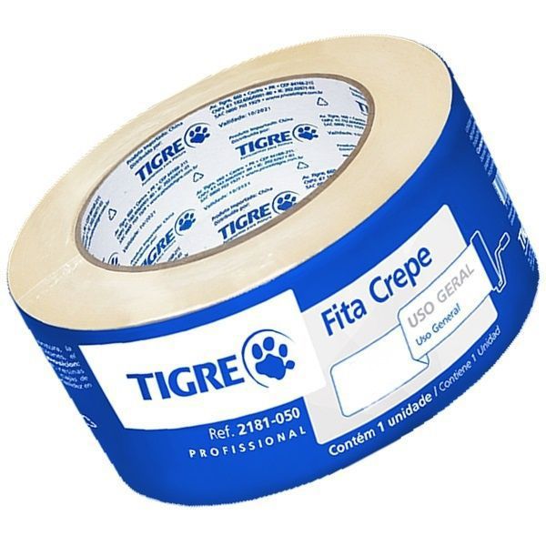 Fita Crepe Tigre 48mmx50m
