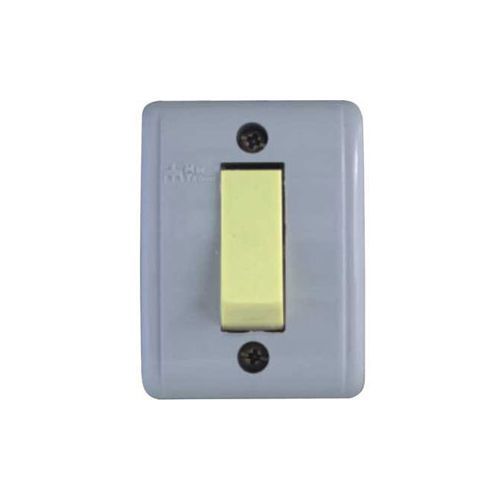Interruptor 1 Tecla Paralelo Externo Tramo