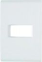 Emb Liz Placa Modular Branco 1ph Tramontina