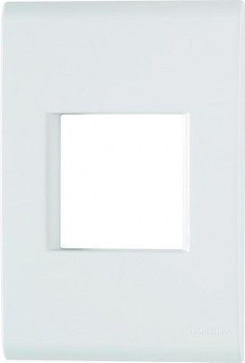 Emb Liz Placa Modular Branco 2pj Tramontina