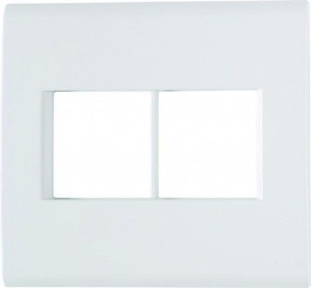 Emb Liz Placa Modular Branco 4x4 4p Tramontina