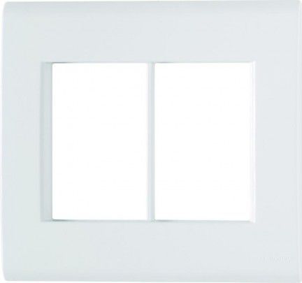 Emb Liz Placa Modular Branco 4x4 6p Tramontina