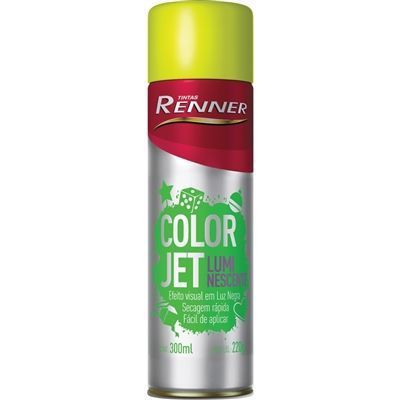 Spray Renner 300ml Luminescente Verde