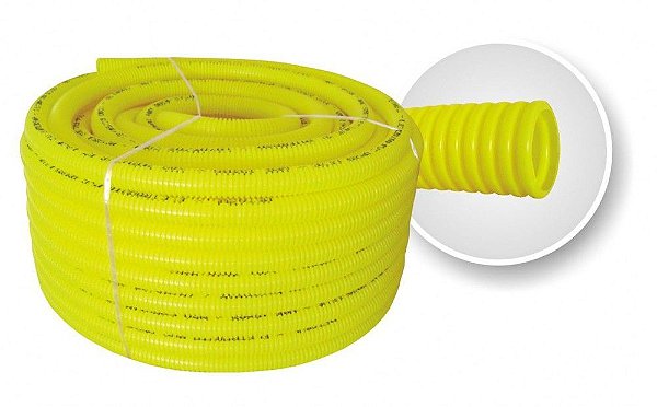 Corrugado Amarelo (C) 3/4 Tramontina (@2)