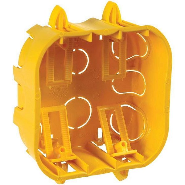 Caixa Pvc Embutir 4x4 Drywall Gesso Tramontina