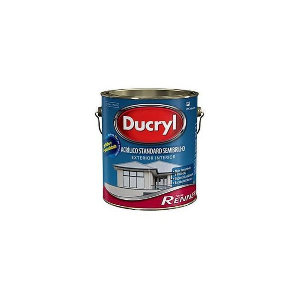 Base Renner Ducryl 0,8l Fosco Pastel