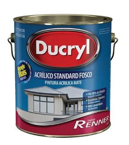 Base Renner Ducryl 3,2l Fosco Pastel