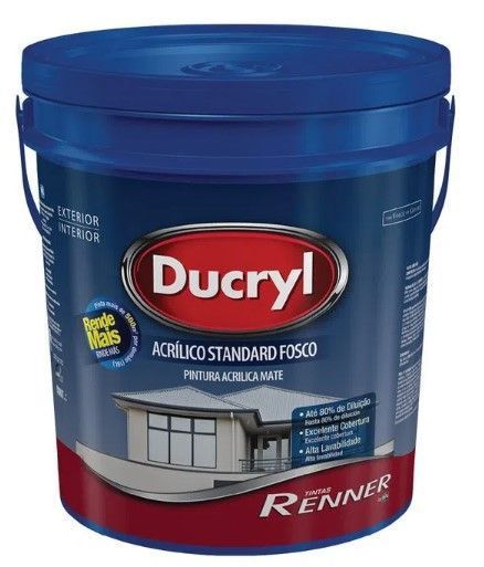 Base Renner Ducryl 16l Fosco Pastel