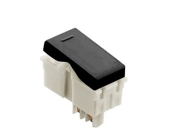 Emb Modulo Tramontina Grafite Interruptor Simples