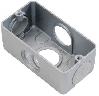 Cinza Condulete Multiplo X 3/4 Tramontina