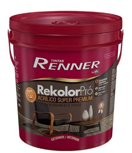 Base Renner Rekolor 16l Fosco Media