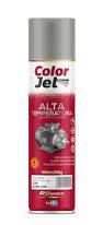 Tinta Spray Renner 350ml  Alta Temp Aluminio Fosco