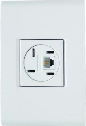 Emb Liz Tomada (1) Telefone 4p+Rj11 Tramontina