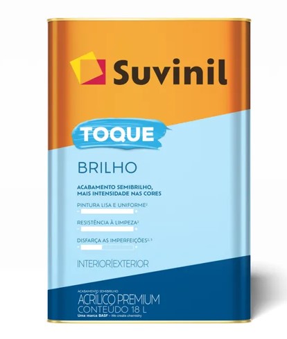 Base Suvinil Acr Toque Luz Sb B 16l