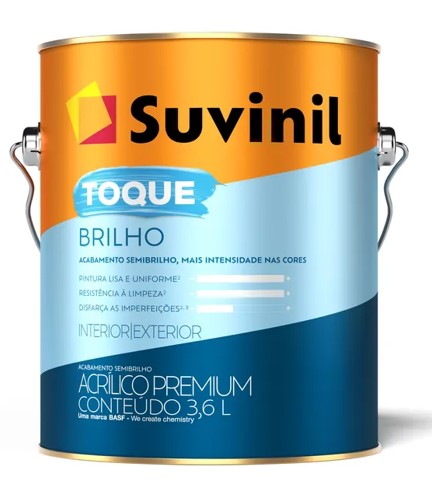 Base Suvinil Acr Toque Luz Sb B 3,2l