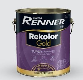Base Acril Renner Gold 3,2l Acetin Bra/Past/Med