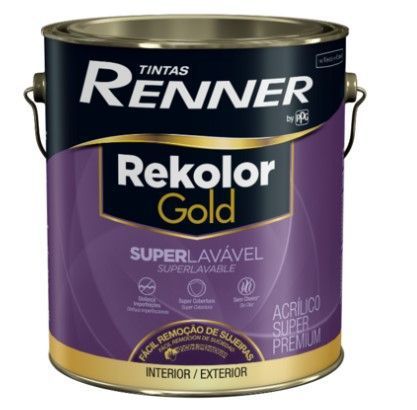 Base Acril Renner Gold 0,8l Acetin Bra/Past/Media