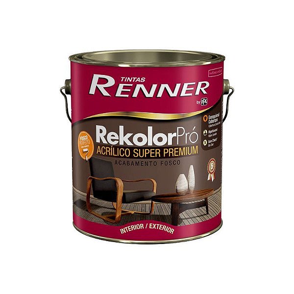 Base Renner Rekolor 3,2l Fosco Sup. Intensa