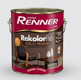Base Renner Rekolor 3,2l Fosco Pastel