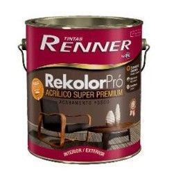 Base Renner Rekolor 0,8l Fosco Pastel