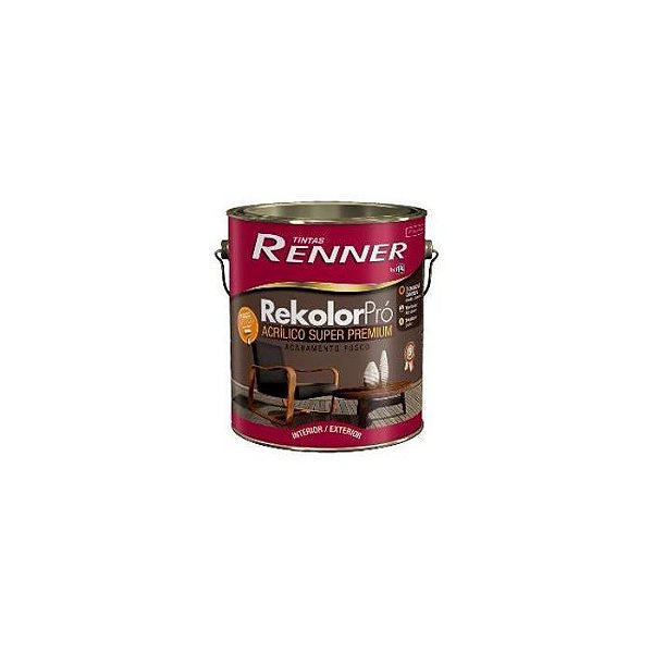 Base Renner Rekolor 3,2l Fosco Media