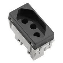 Emb Modulo Tramontina Grafite Tomada 20a