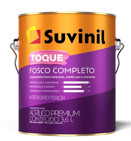 Base Suvinil Acr Fosco Completo B 3,2l