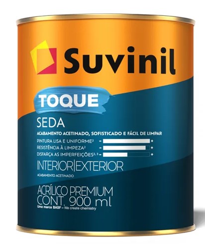 Base Suvinil Acr Toque Seda Acetin C 0,8l