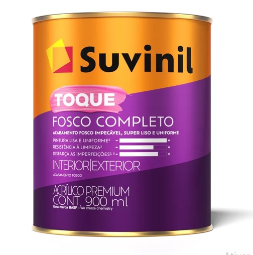 Base Suvinil Acr Fosco Completo B 0,8l