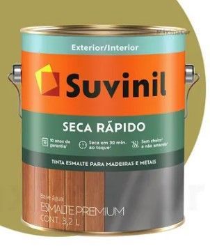 Base Suvinil Esmalte Sec Rapido Acet C 3,2l