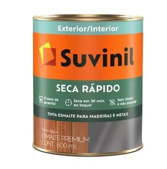 Base Suvinil Esmalte Sec Rapido Acet C 0,8l