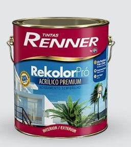 Base Renner Rekolor 0,8l Sb Super Intensa