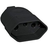 Plug Femea 3p 20a Tramontina Preto