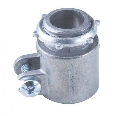 Cinza Condulete Conector Reto C/ Rosca 3/4 Tramontina