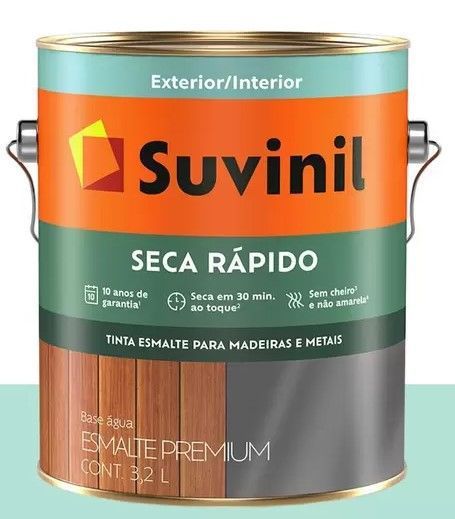 Base Suvinil Esmalte Sec Rapido Acet A 3,2l