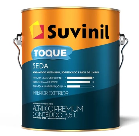 Base Suvinil Acr Toque Seda Acetin A 3,2l