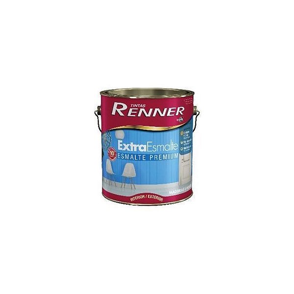 Base Renner Esmalte Extra 3,2l Ab Media
