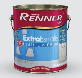 Base Renner Esmalte Extra 3,2l Ab Intensa.