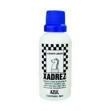 Corante Liquido Xadrez 50ml Azul
