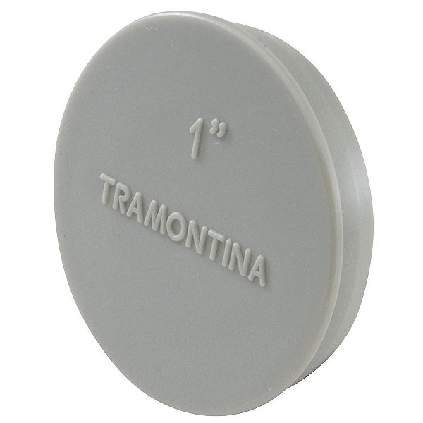 Cinza Metal Tampao Condulete Mult 2 Tramontina
