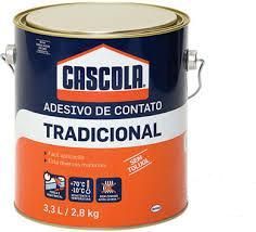 Cola Cascola 2,8kg 3,3l Tradicional