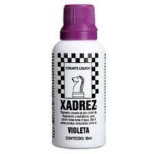 Corante Liquido Xadrez 50ml Violeta