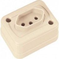 Tomada Sobrepor Palha Tramo