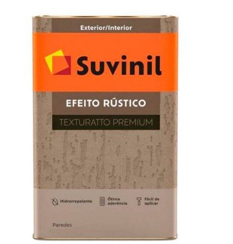 Base Texturatto Suvinil Efeito Rustico Base 25kg