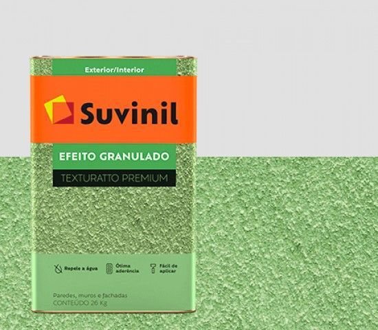Base Texturatto Suvinil Efeito Granulado 22kg