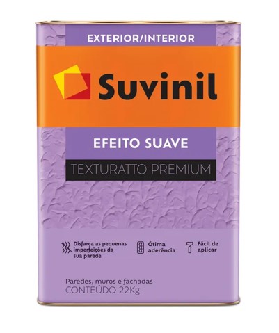 Base Texturatto Suvinil Efeito Suave 21kg