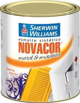 Tinta Esmalte Novacor 900ml Verde Palmeira