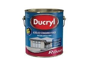 Tinta Acrilica Renner Ducryl Fosco 3,6l Branco