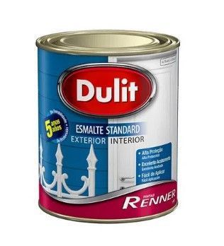 Tinta Esmalte Dulit Renner 0,9l Br Tabaco