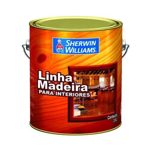 Selador Madeira 3,6l Sherwin Williams Interior